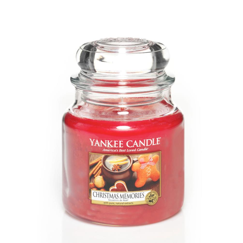 Yankee Candle Christmas Memories Medium Jar £18.89